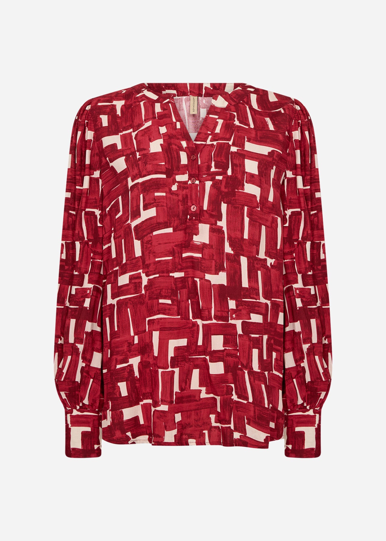 SC-VEBINA 1 Blouse Rood