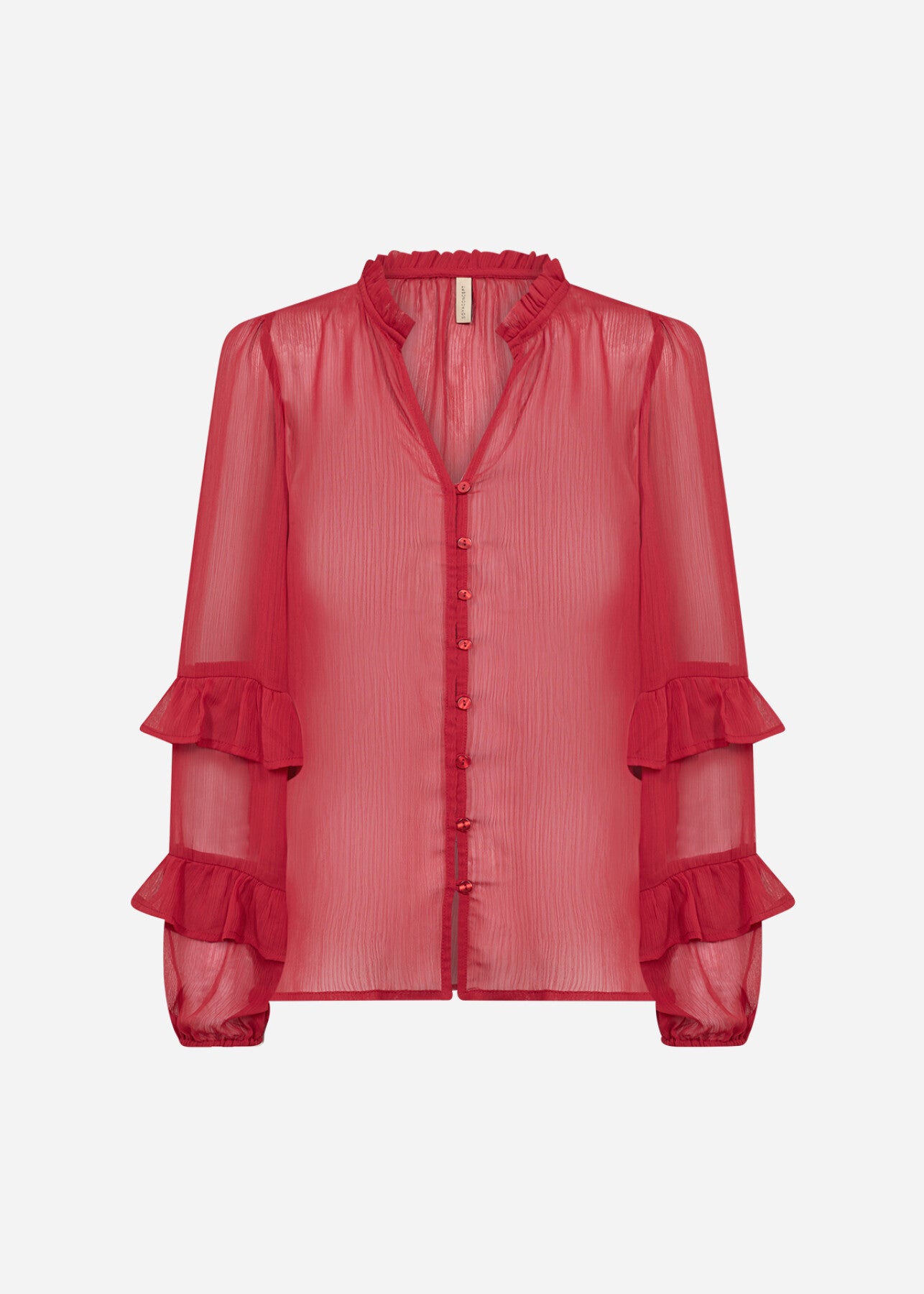 SC-NAIA 4 Shirt Rood