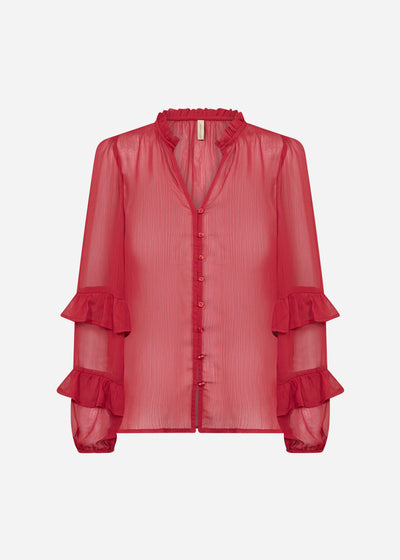 SC-NAIA 4 Shirt Rood
