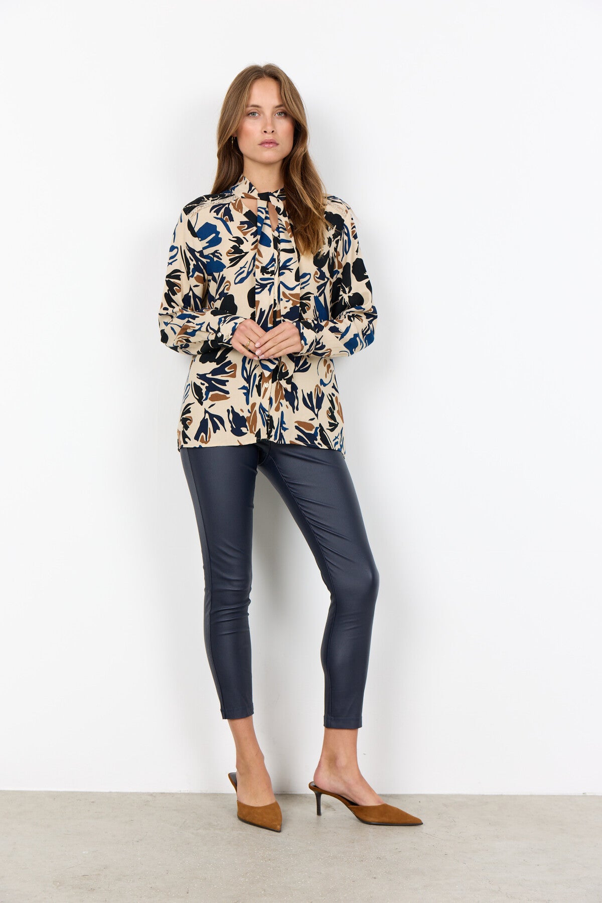 SC-ANNEMAI 2 Shirt Donkerblauw