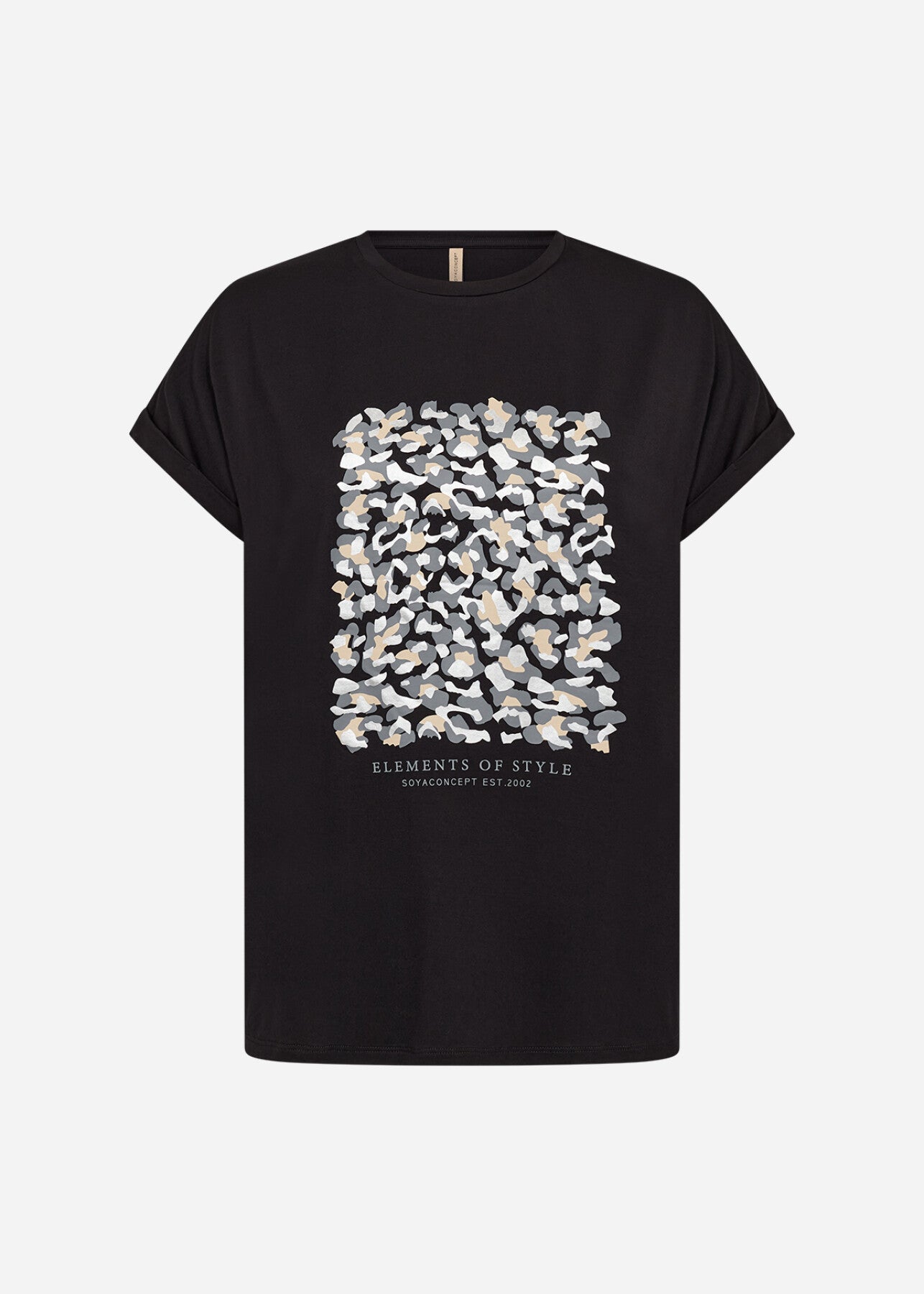 SC-MARICA FP 337 T-shirt Zwart