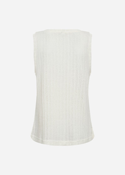 SC-SHONAS 1 Gilet Gebroken wit
