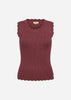 SC-DOLLIE 789 Top Donkerrood