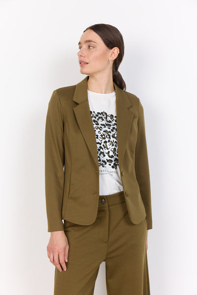 SC-DANIELA 1 Blazer Olijf