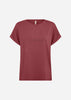 SC-MARICA 336 T-shirt Donkerrood