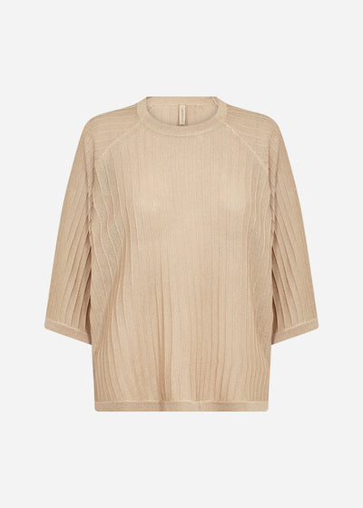 SC-VIOLETTA 4 Blouse Zand