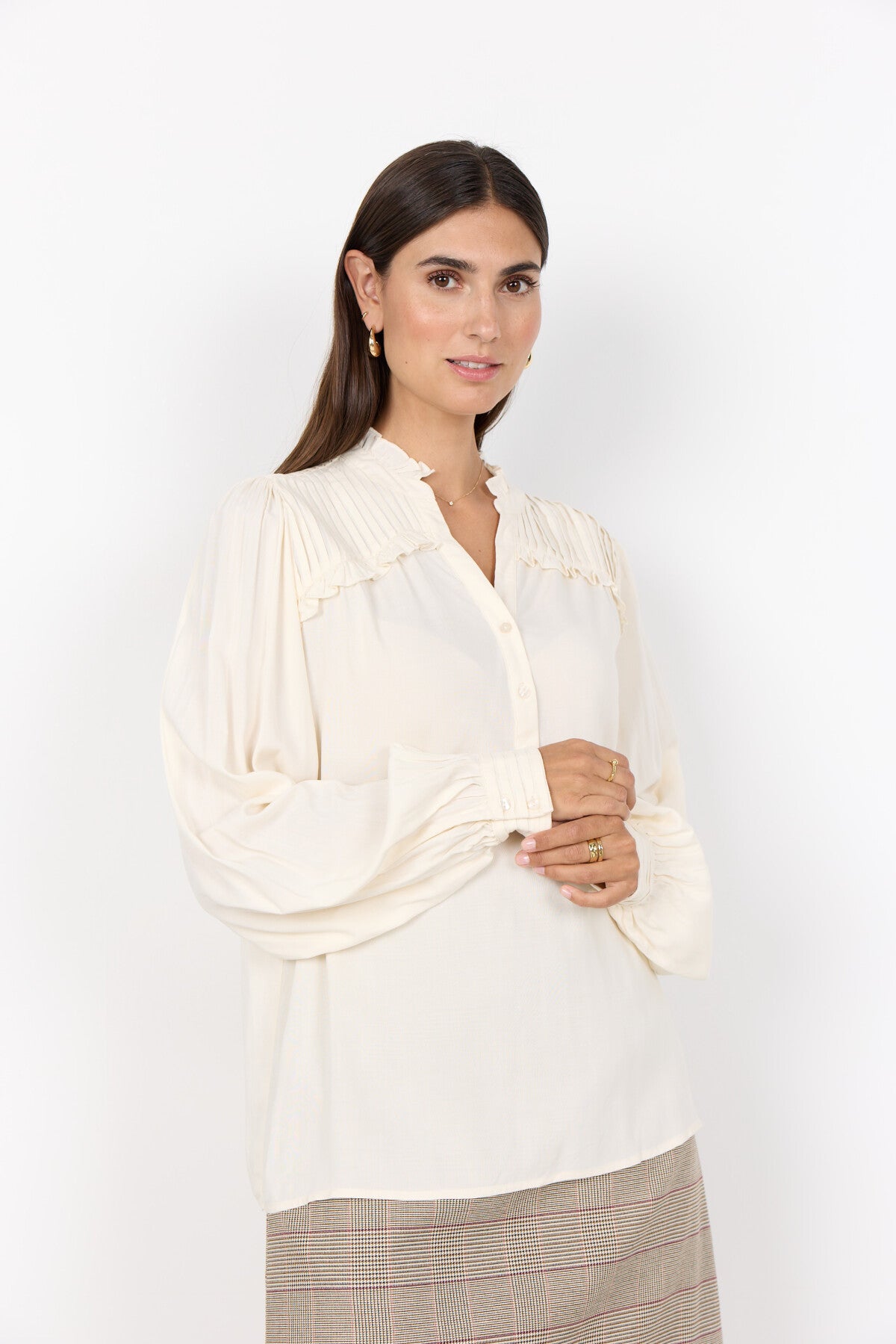 SC-RADIA 222 Blouse Crème