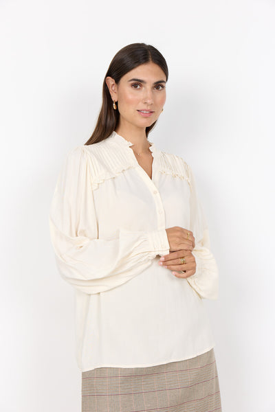SC-RADIA 222 Blouse Crème