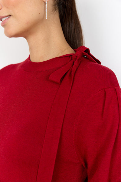 SC-DOLLIE 805 Jurk Rood