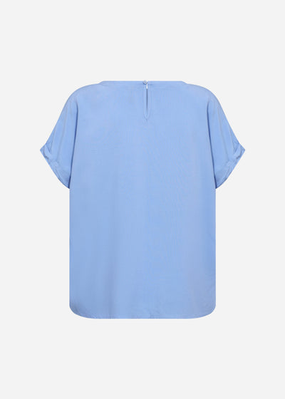 SC-RADIA 214 Blouse Lichtblauw