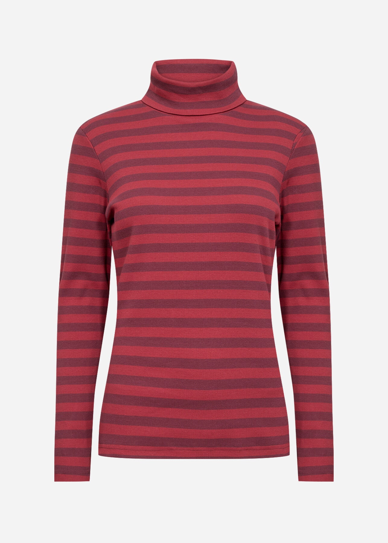 SC-IRIDI 2 T-shirt Donkerrood
