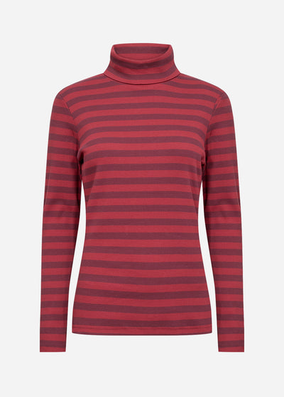 SC-IRIDI 2 T-shirt Donkerrood
