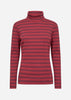 SC-IRIDI 2 T-shirt Donkerrood