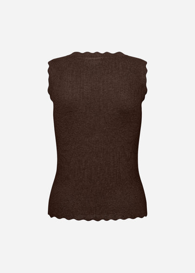 SC-DOLLIE 789 Top Donkerbruin