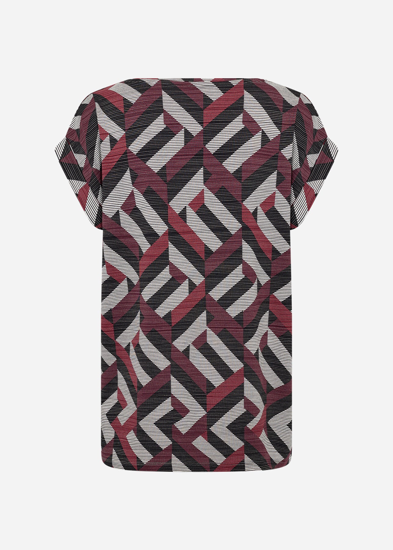 SC-GALINA 67 T-shirt Rood