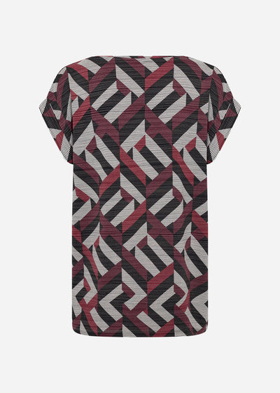 SC-GALINA 67 T-shirt Rood