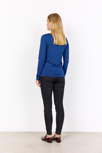 SC-MARICA 217 Blouse Donkerblauw