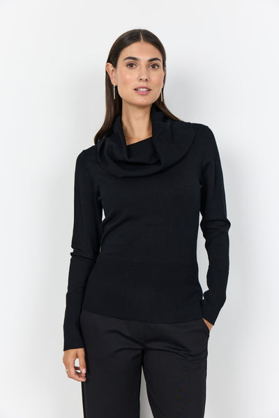 SC-DOLLIE 305 Trui Zwart