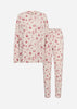SC-BIARA 163 - AOP SET Pyjama Crème