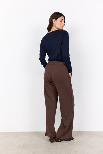 SC-BANU 116 Broek Donkerbruin