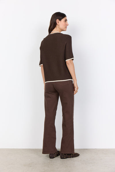 SC-DOLLIE 793 Trui Donkerbruin