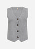 SC-KANITA 27 Gilet Grijs