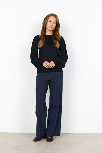 SC-DOLLIE 802 Trui Zwart