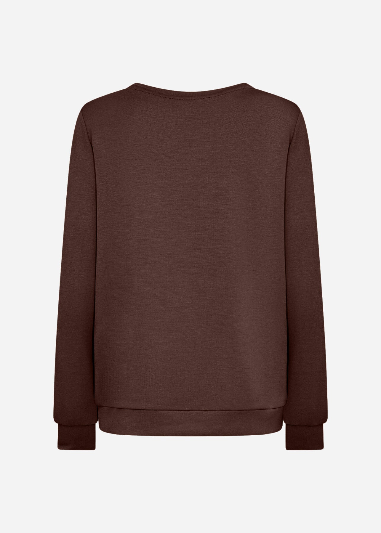 SC-BANU 194 Blouse Donkerbruin