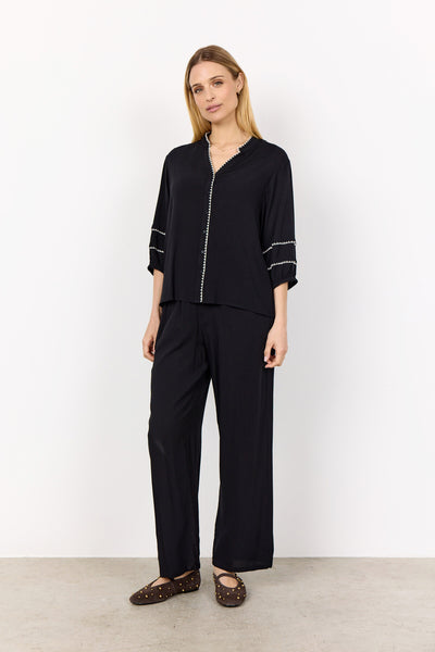SC-RADIA 216 Shirt Zwart