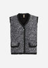 SC-GERTRUD 2 Gilet Donkergrijs