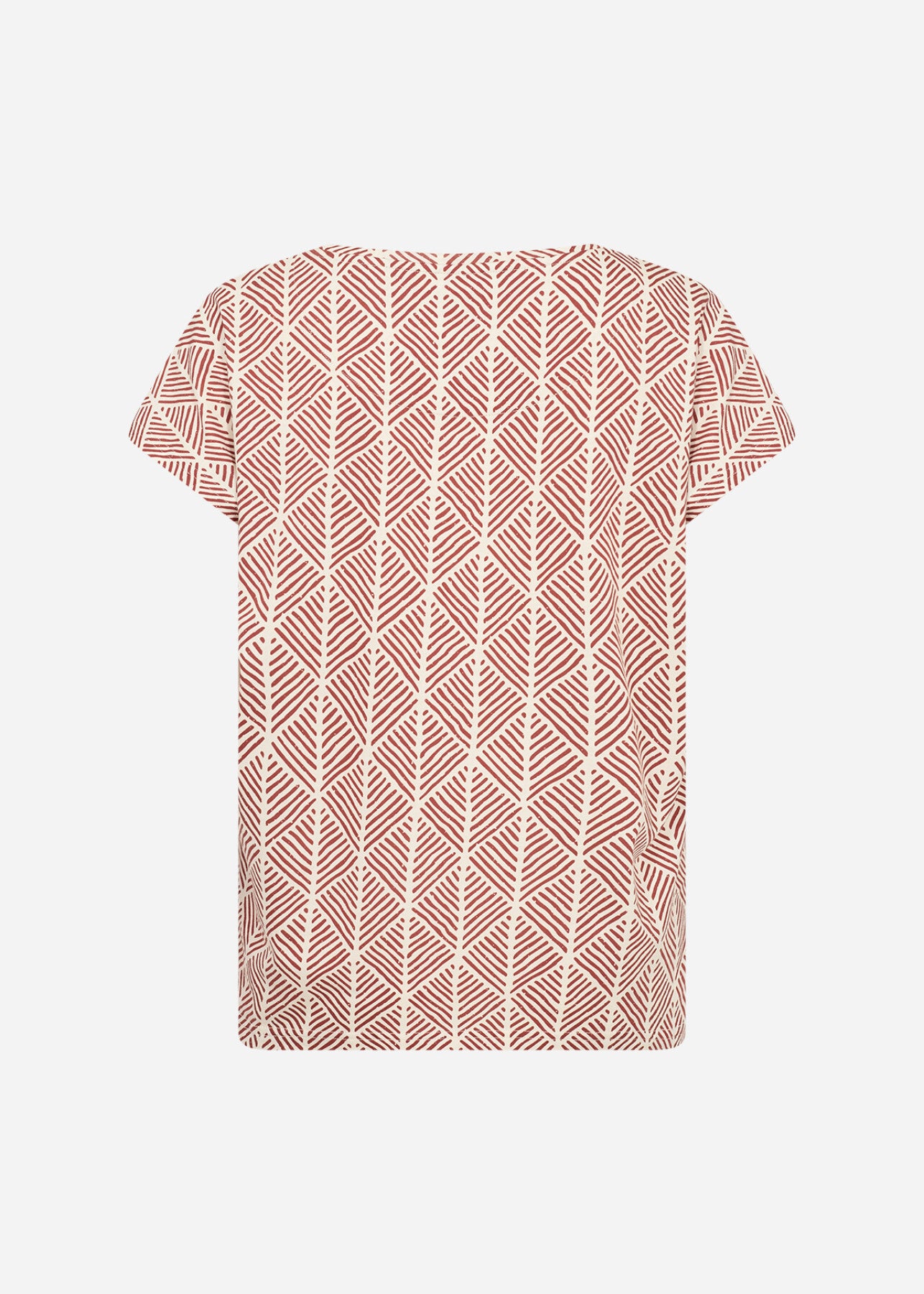 SC-FELICITY AOP 513 T-shirt Roestrode
