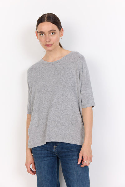 SC-BIARA 96 Blouse Grijs