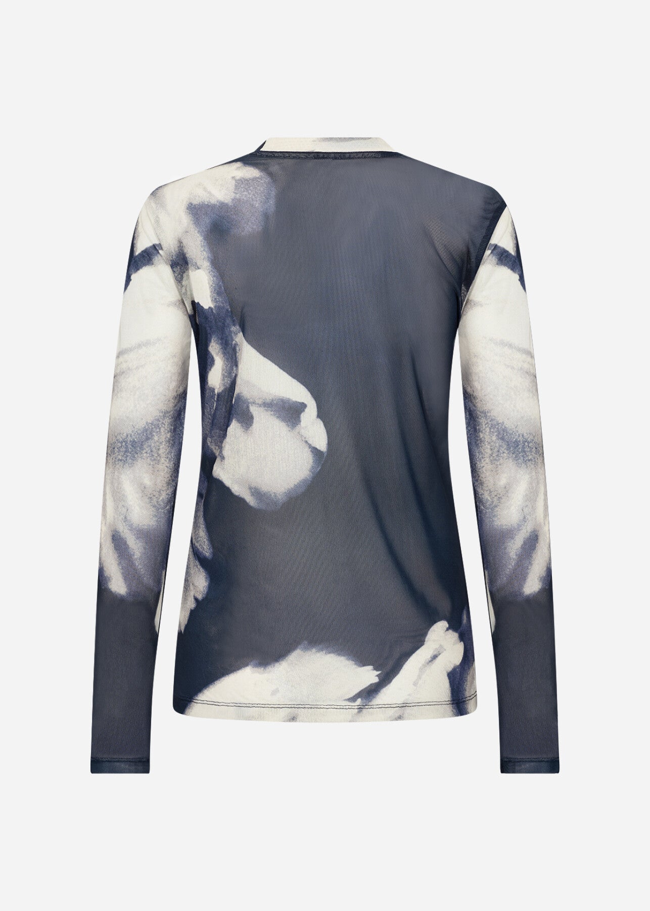 SC-ALDA AOP 57 T-shirt Donkerblauw