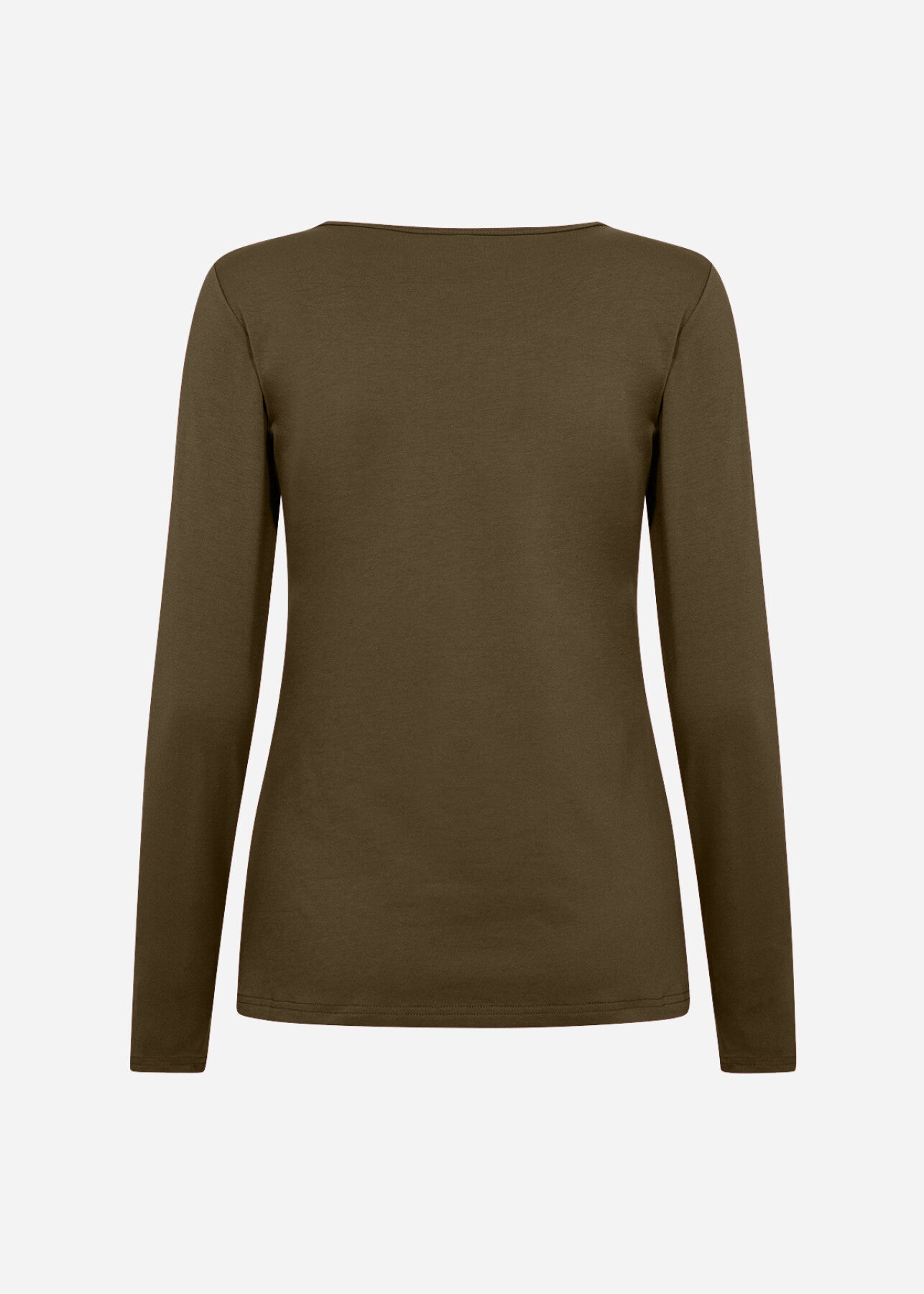 SC-PYLLE 2 T-shirt Donkergroen