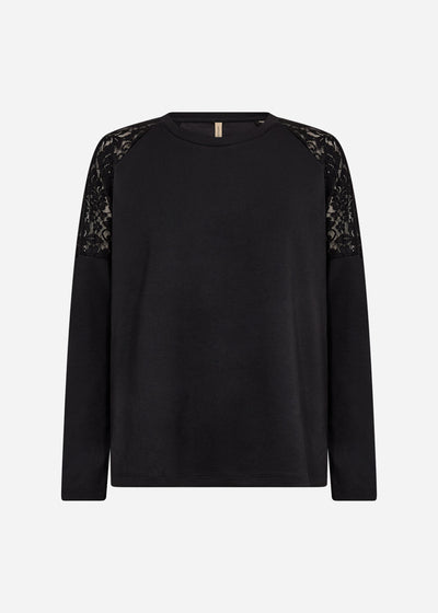 SC-BANU 257 Sweatshirt Zwart