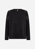 SC-BANU 257 Sweatshirt Zwart
