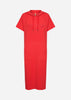 SC-BANU 302 Jurk Rood