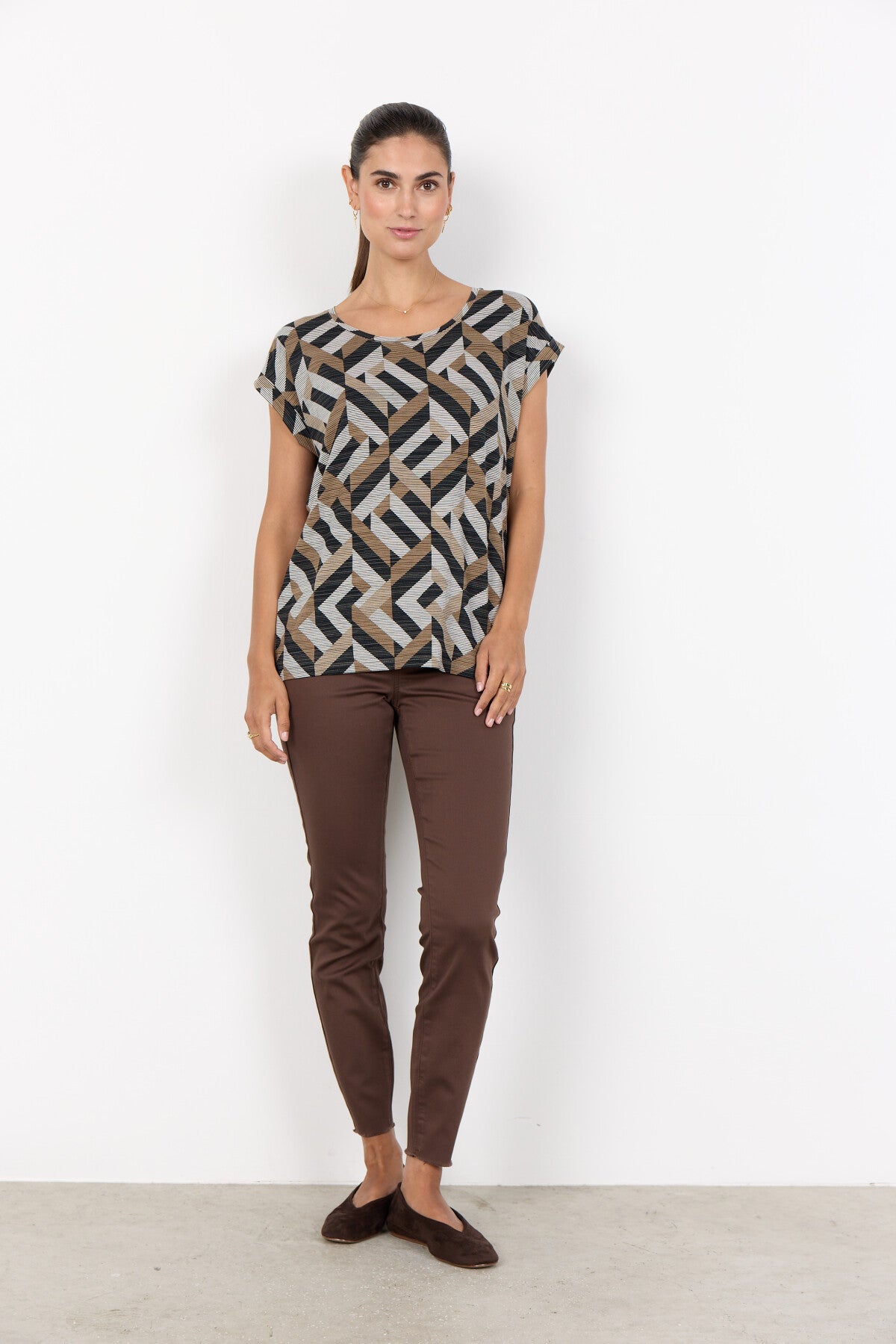 SC-GALINA 67 T-shirt Zand