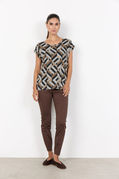 SC-GALINA 67 T-shirt Zand