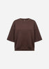 SC-JANNY 8 T-shirt Donkerbruin