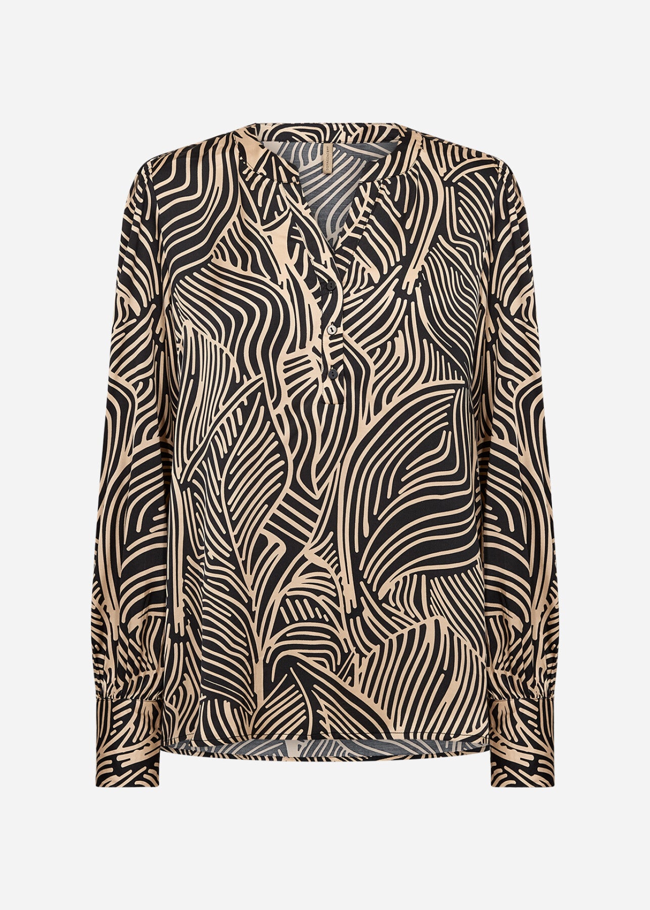 SC-SIGNORA 2 Blouse Zwart
