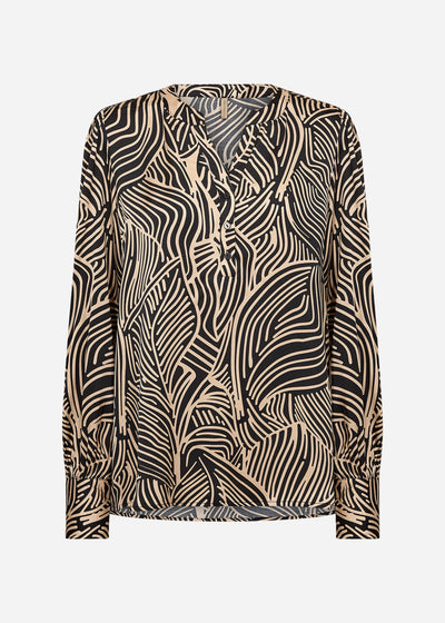SC-SIGNORA 2 Blouse Zwart