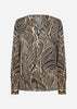SC-SIGNORA 2 Blouse Zwart
