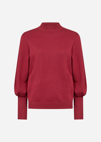 SC-DOLLIE 666 Trui Donkerrood