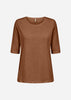 SC-BABETTE 47 T-shirt Bruin