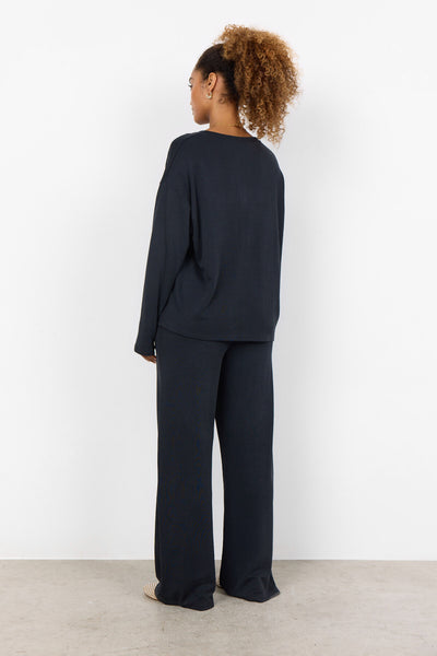 SC-FELUCCA 2 Blouse Zwart