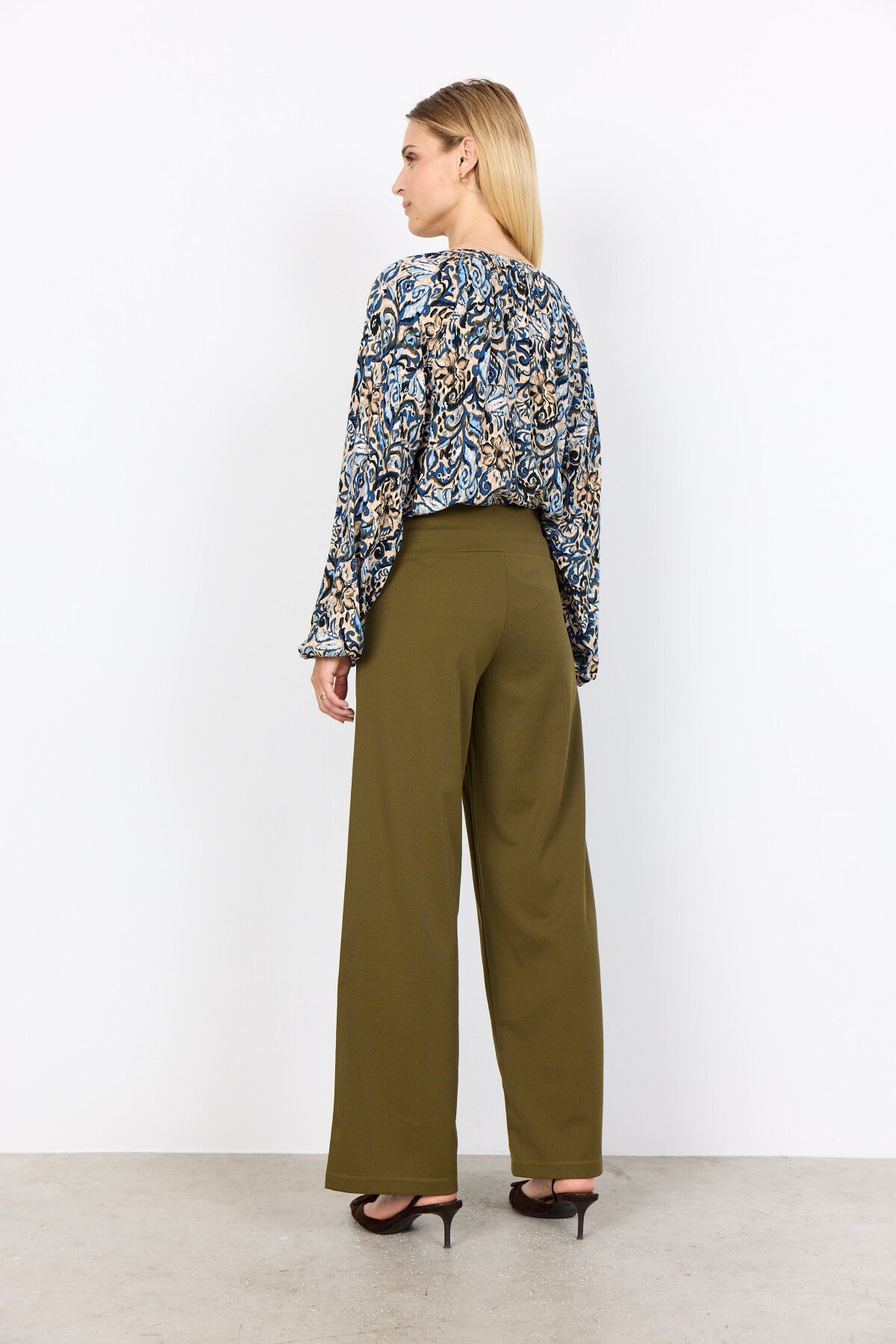 SC-SIHAM 48 Broek Donkergroen