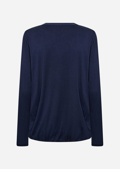 SC-HERMINE 1 Blouse Donkerblauw