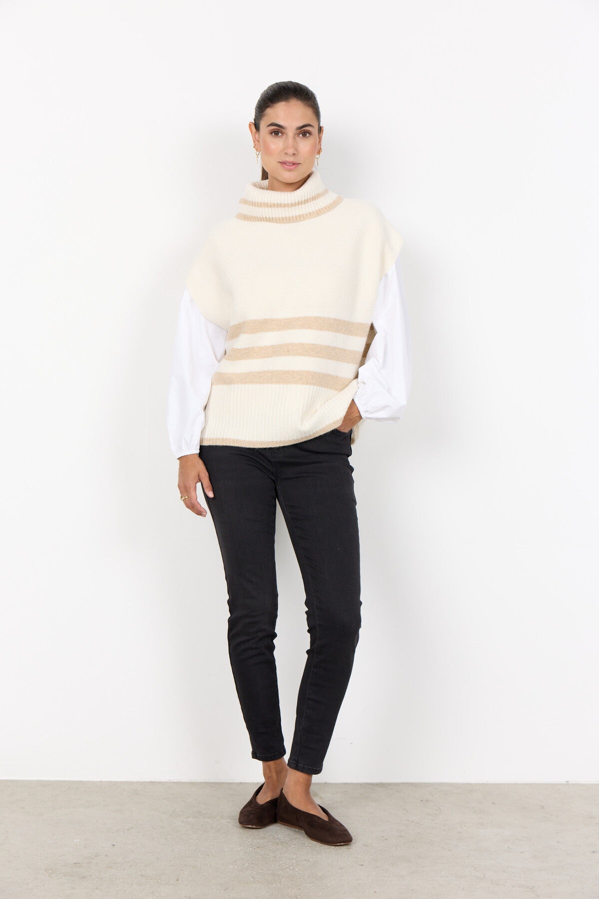 SC-VIF 1 Vest Crème