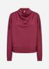SC-BANU 351 Blouse Donkerrood